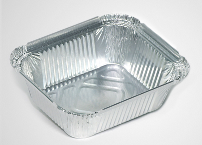 Aluminium Container 8342