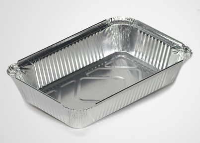 Aluminium Container 8389