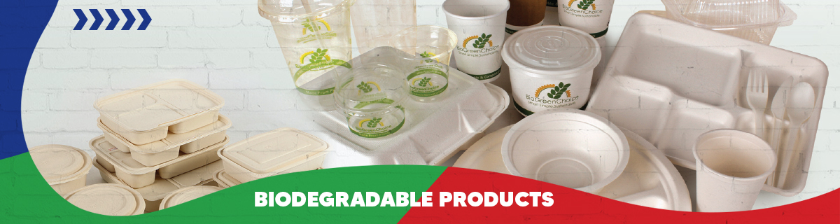 BIODEGRADABLE PRODUCTS