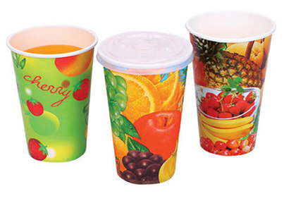 PAPER JUICE CUPS